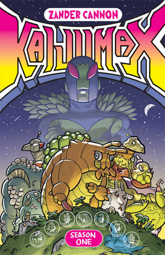 Kaijumax TPB Volume 01