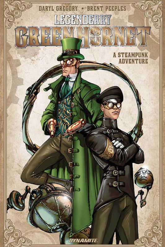 Legenderry Green Hornet TPB