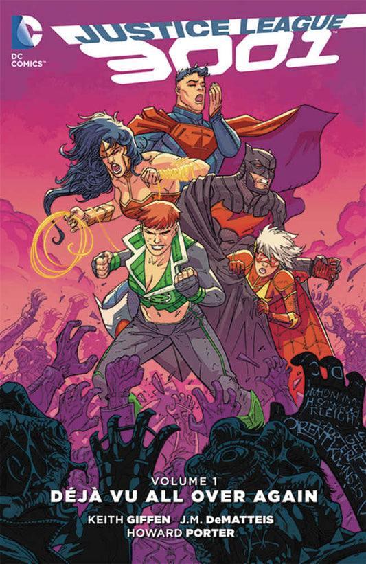 Justice League 3001 TPB Volume 01 Deja Vu All Over Again