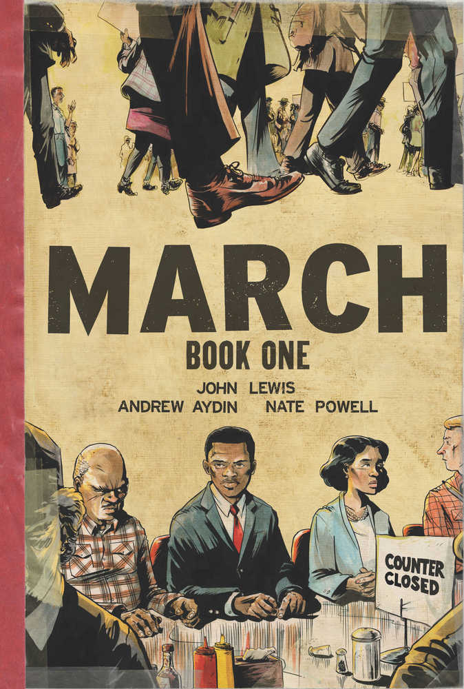 March Oversized Book 01 HC Limited Edition