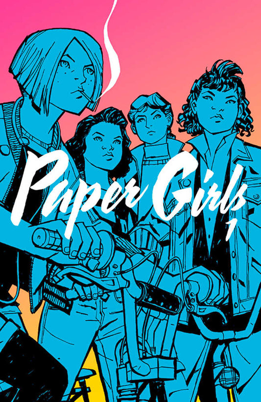 Paper Girls Vol 01 TPB