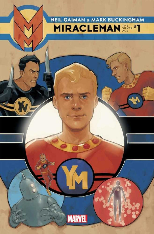 Miracleman Silver Age #1 Noto Variant