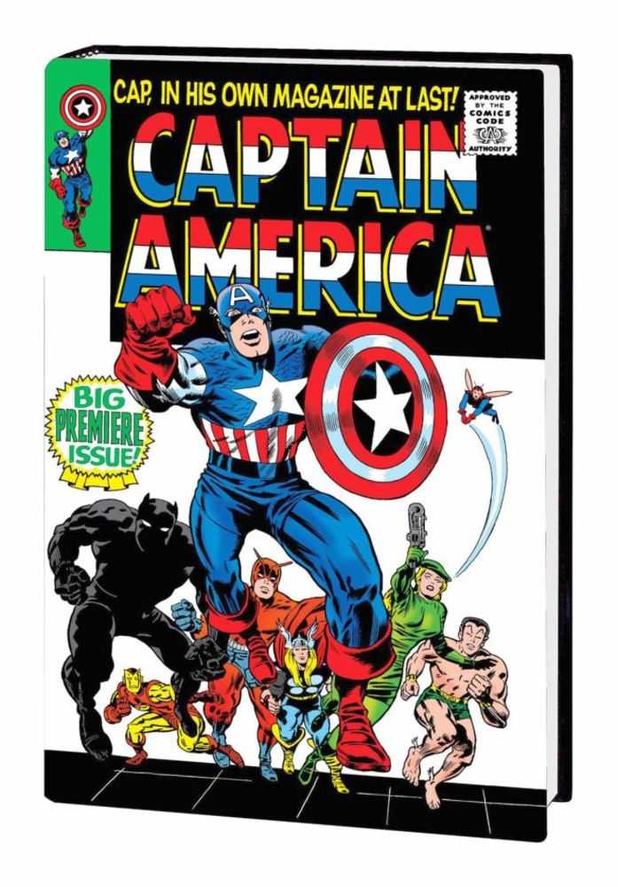 Captain America Omnibus Vol 01 HC (New Printing)