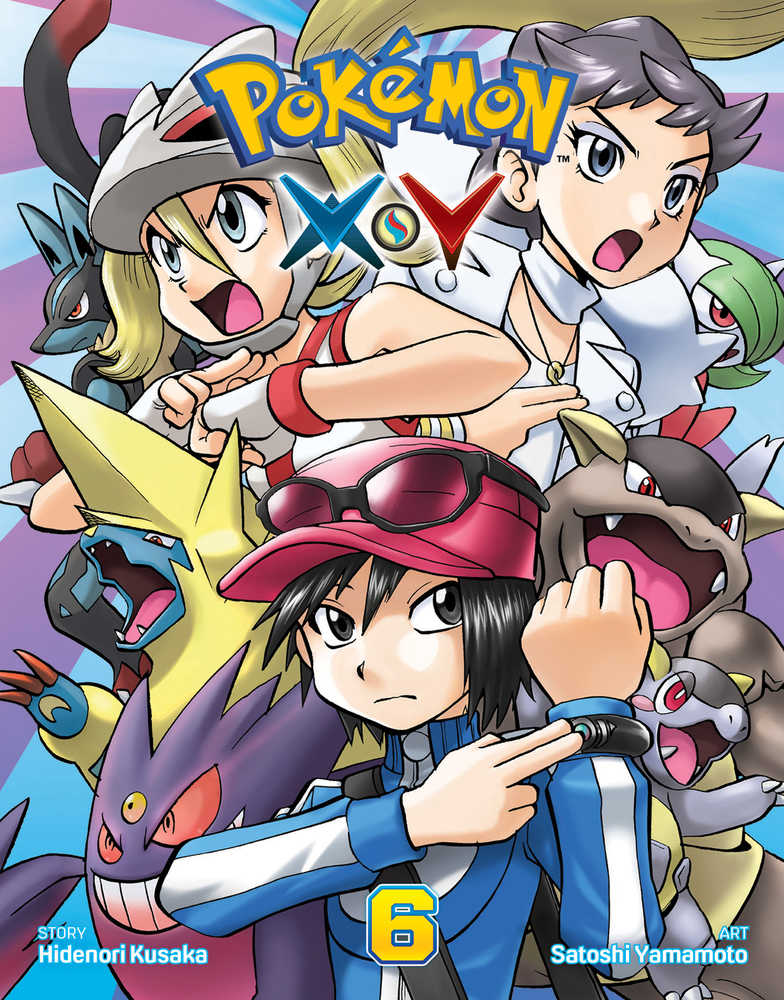 Pokemon X Y Vol 06