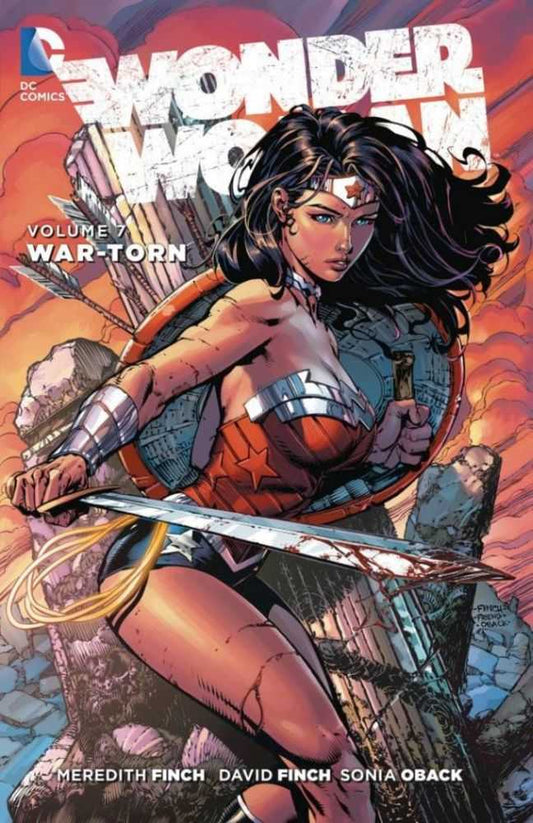 Wonder Woman TPB Volume 07 War Torn