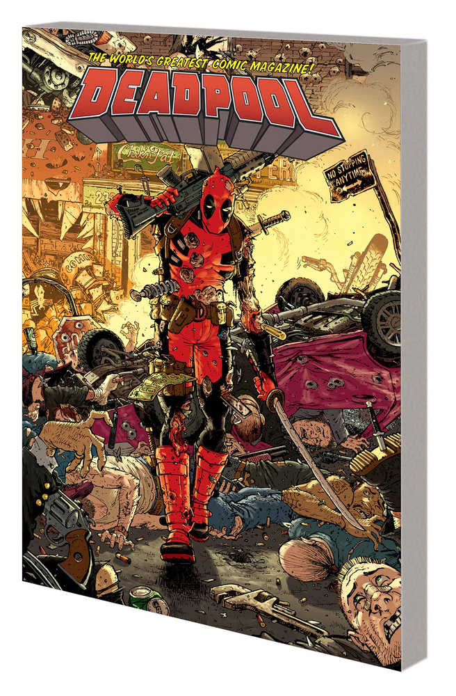 Deadpool: World's Greatest Vol 02 TPB