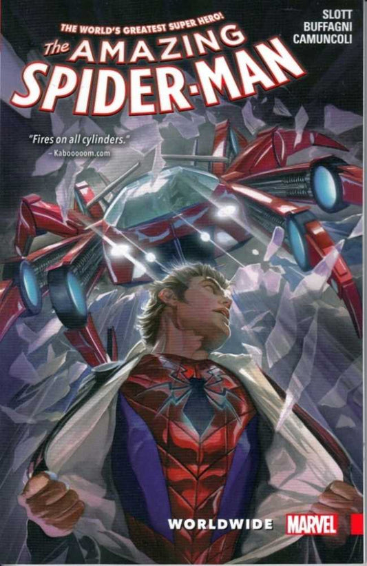 Amazing Spider-Man TPB Volume 02 Worldwide