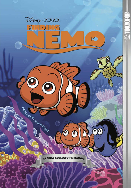 Pixar Manga Collection: Finding Nemo HC