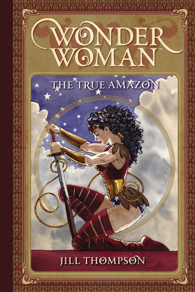 Wonder Woman The True Amazon Hardcover