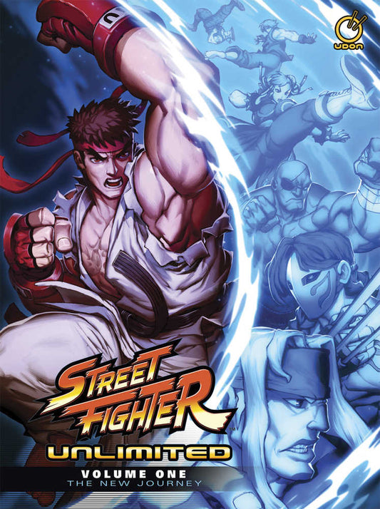 Street Fighter Unlimited Hardcover Volume 01 New Journey