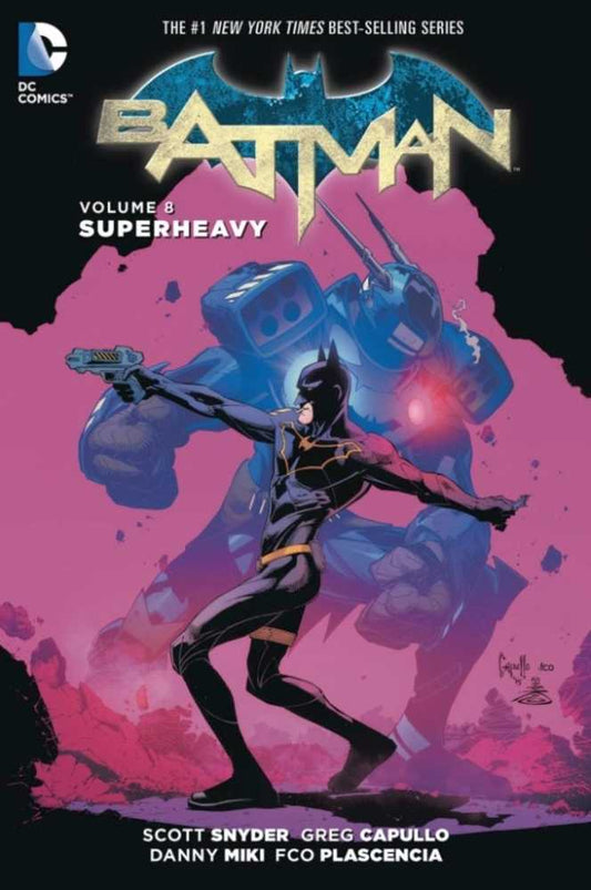 Batman TPB Volume 08 Superheavy