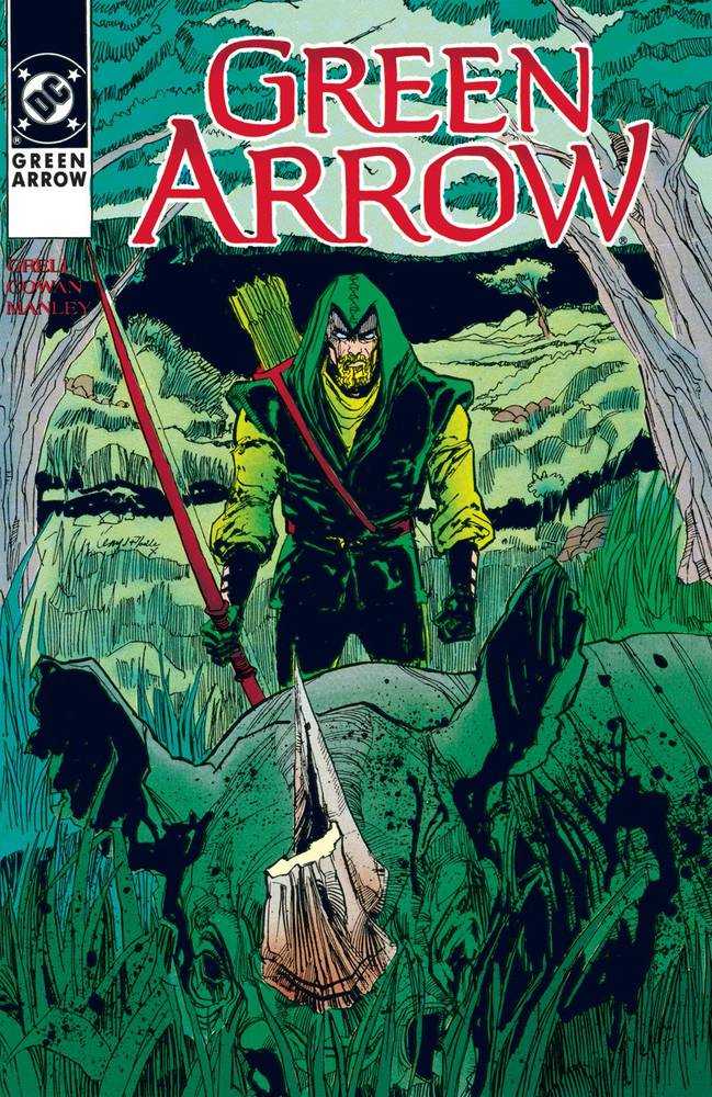 Green Arrow TPB Volume 06 Last Action Hero