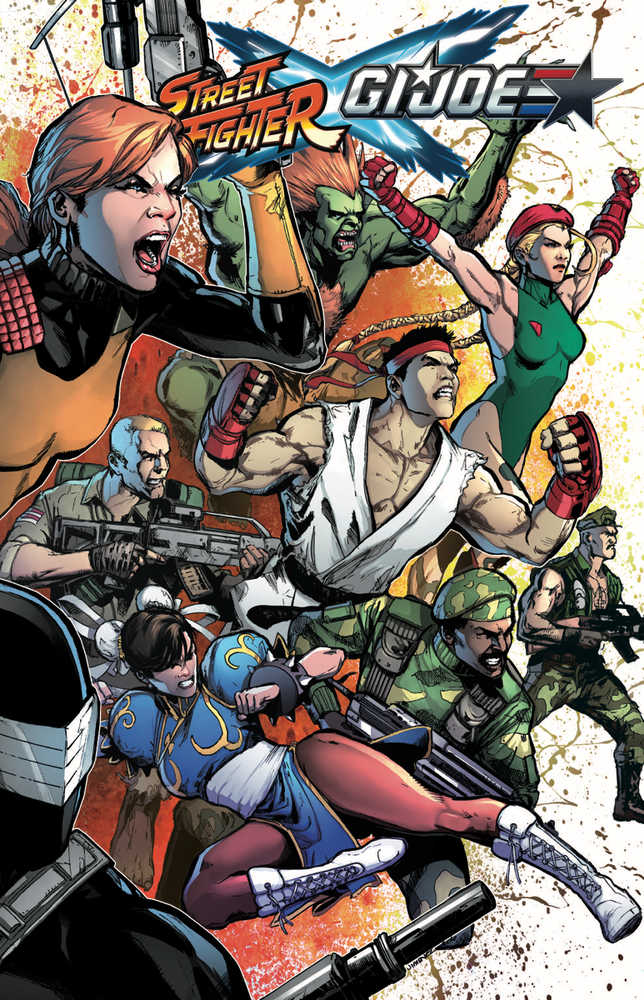 Street Fighter X G.I. Joe TPB