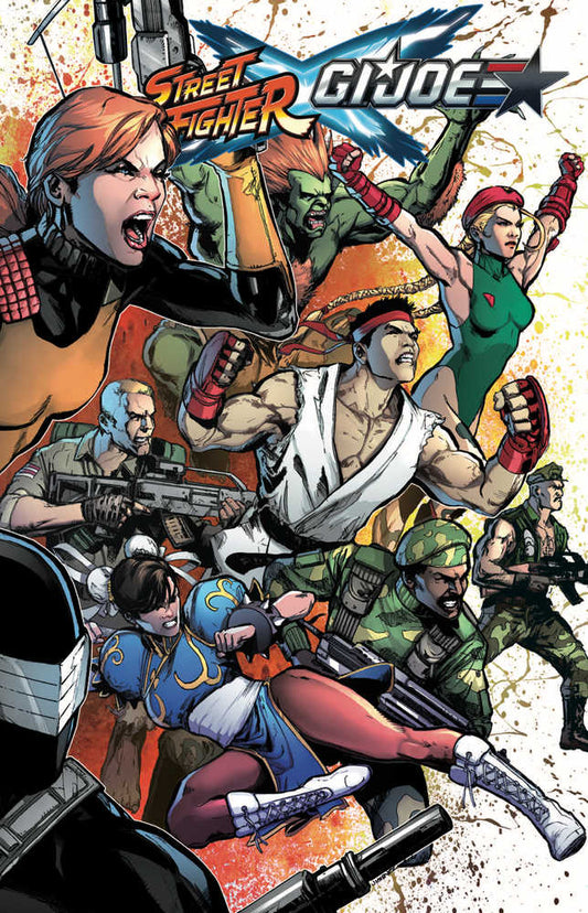 Street Fighter X G.I. Joe TPB