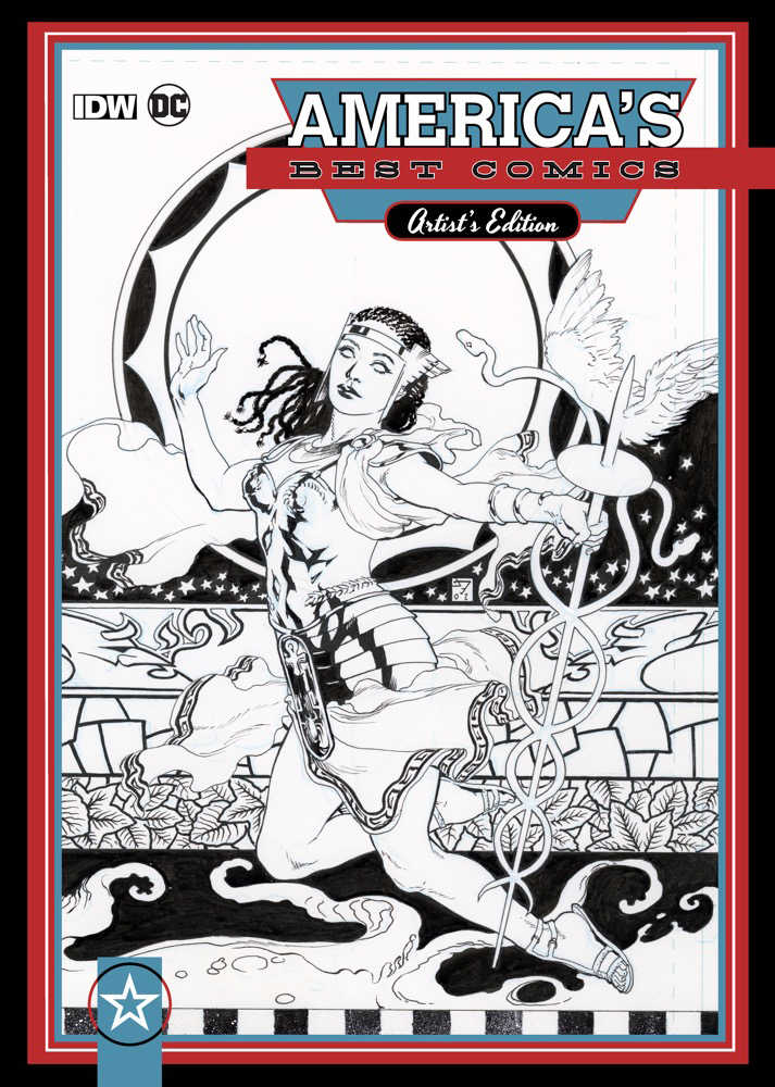Americas Best Comics Artist Edition HC J.H. Williams III Promethea Variant