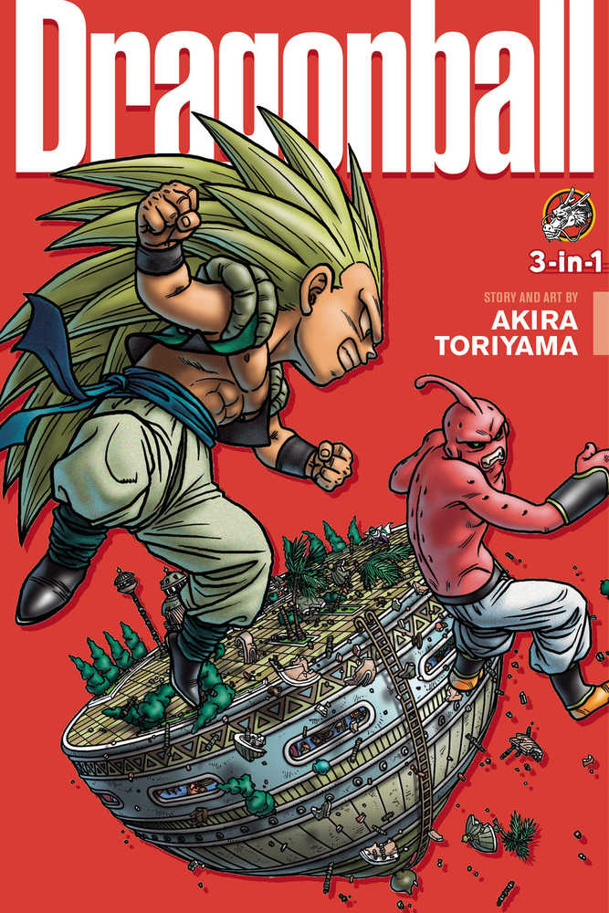 Dragon Ball 3 in 1 TPB Volume 14