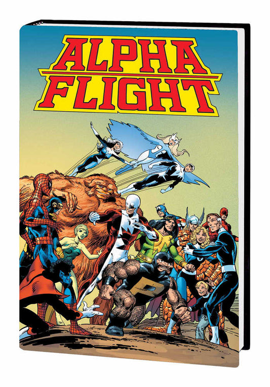 Alpha Flight By John Byrne Omnibus HC