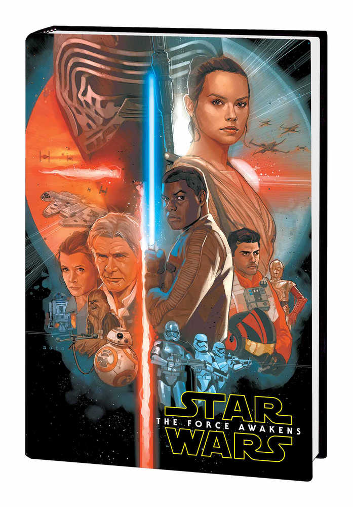 Star Wars Force Awakens Adaptation Hardcover