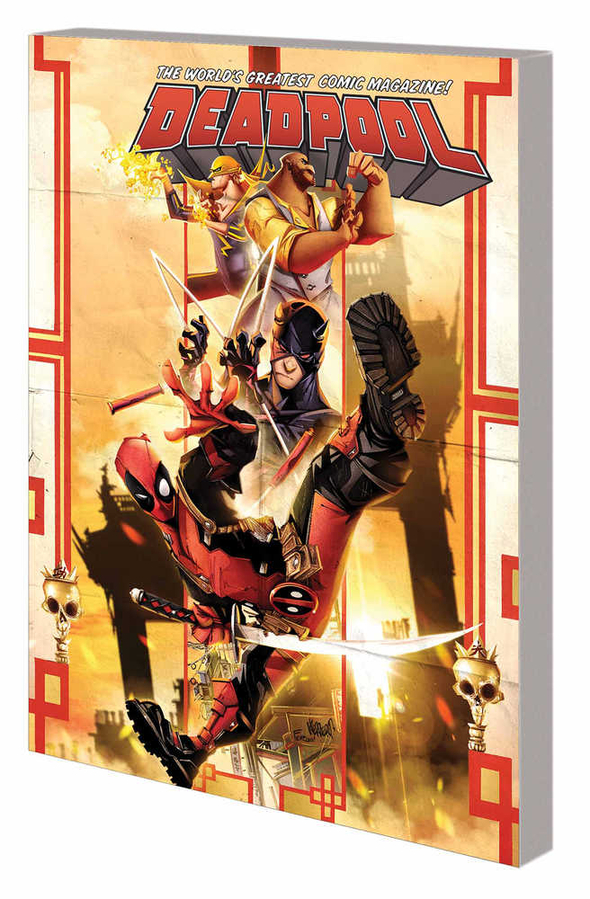 Deadpool: World's Greatest Vol 04: Temporary Insanitation TPB