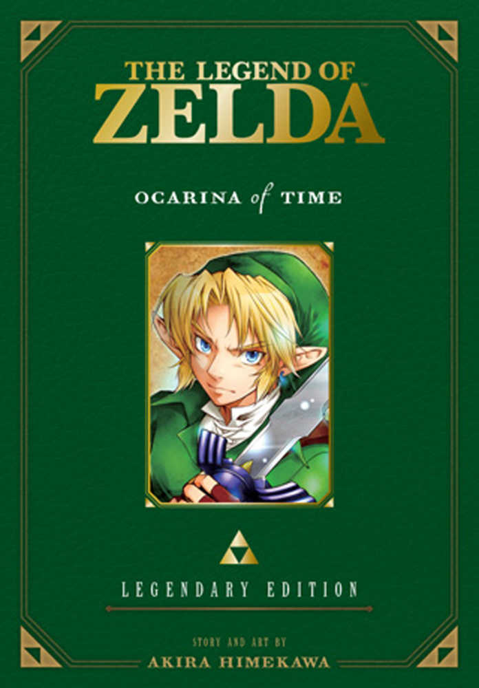 Legend Of Zelda Legendary Edition Vol 01: Ocarina Time