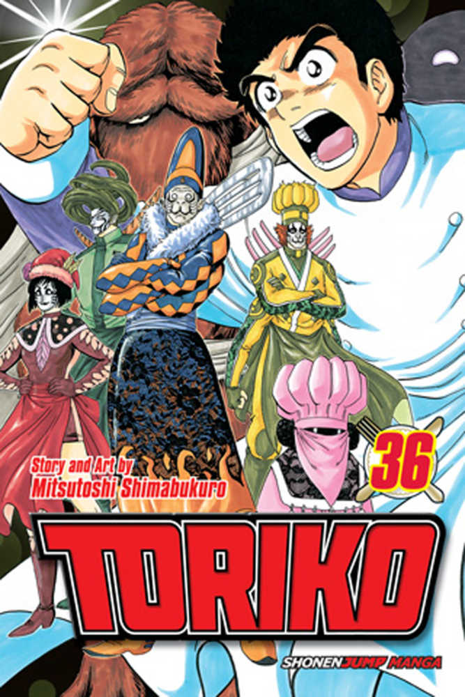 Toriko Vol 36