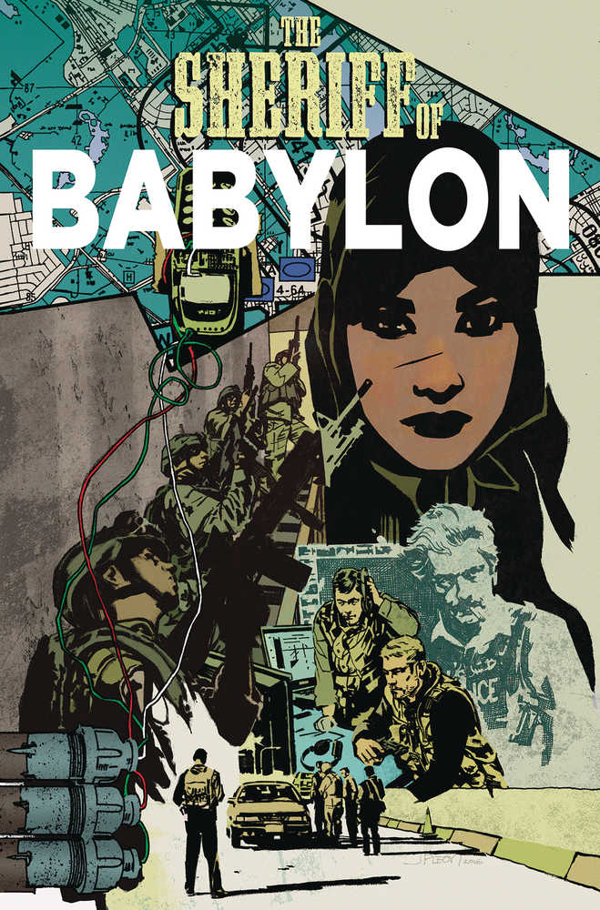 Sheriff Of Babylon Vol 02: Pow Pow Pow TPB (Mature)