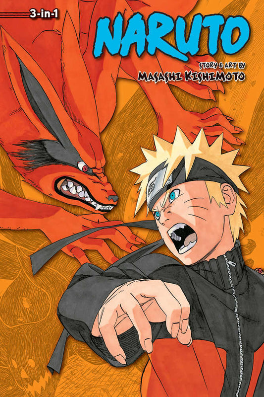 Naruto 3-in-1 Edition TPB Volume 17 (Collects Vol 49, 50, 51)