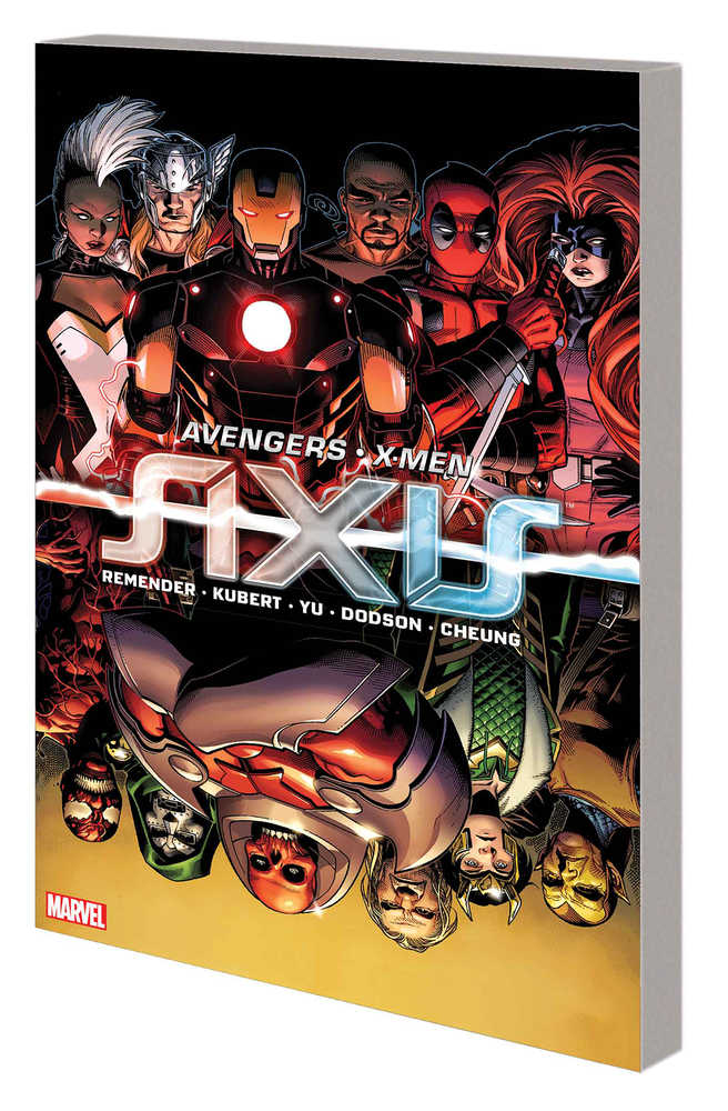 Avengers And X-Men TPB Axis