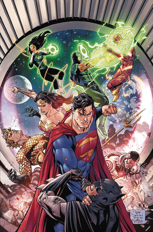 Justice League TPB Volume 02 Outbreak (Rebirth)