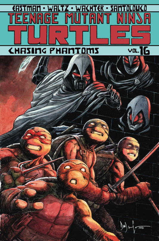 Teenage Mutant Ninja Turtles Ongoing TPB Volume 16 Chasing Phantoms