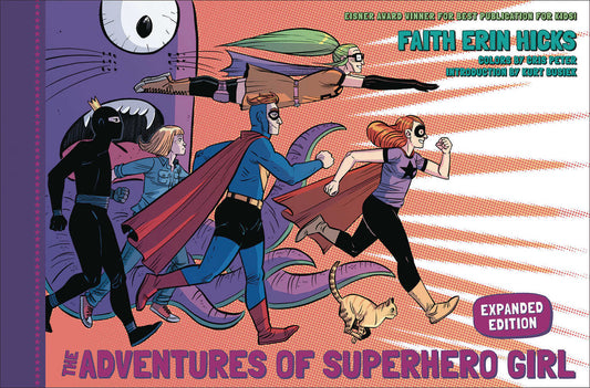 Adventures Of Superhero Girl Hardcover Expanded Edition