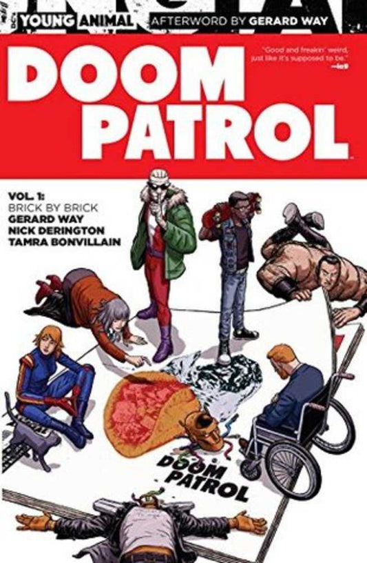 Doom Patrol TPB Volume 01 Brick By Brick (Mature)