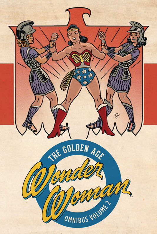 Wonder Woman The Golden Age Omnibus Hardcover Volume 02