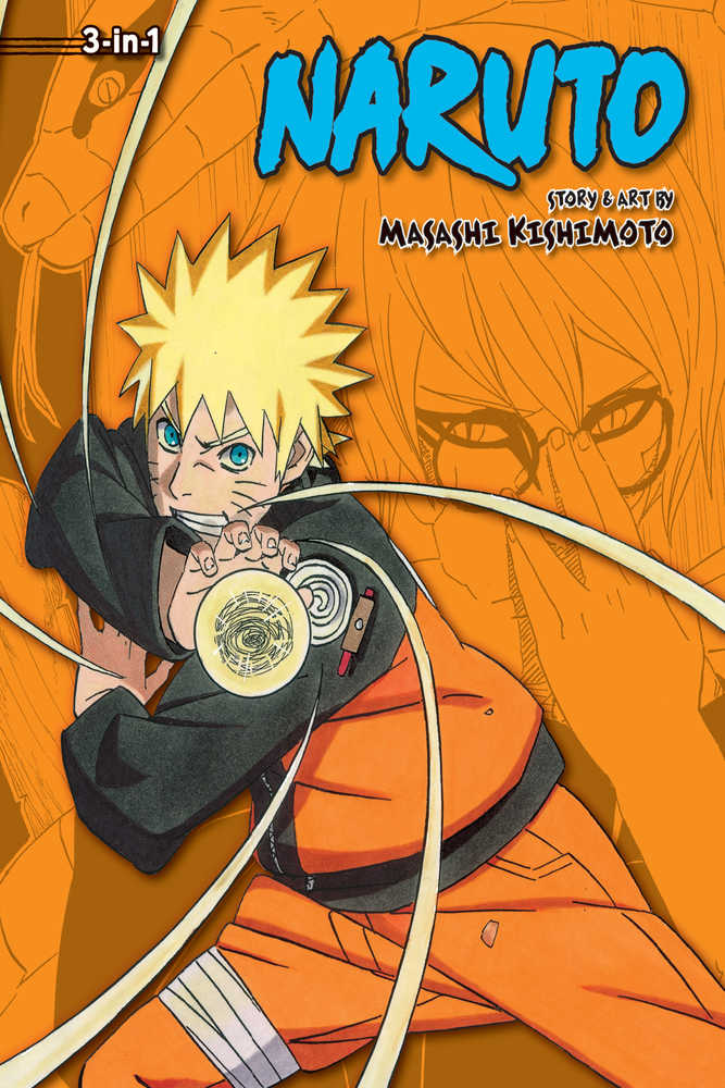 Naruto 3-in-1 Edition TPB Volume 18 (Collects Vol 52, 53, 54)