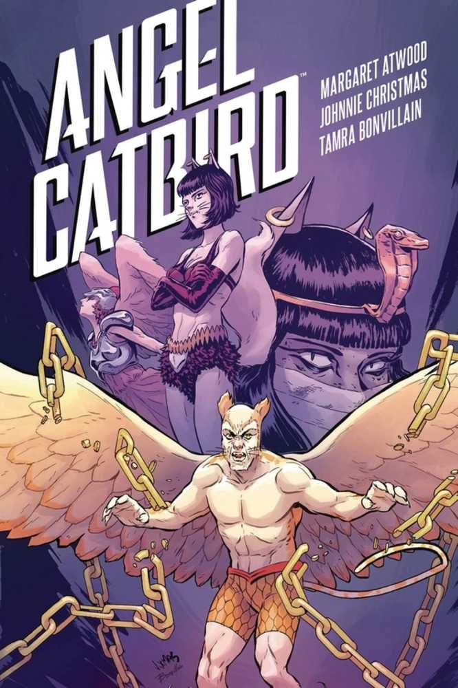 Angel Catbird Hardcover Volume 03 Catbird Roars