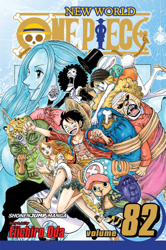 One Piece Graphic Novel Volume 82