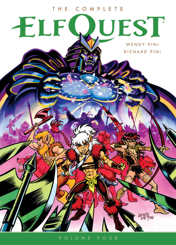 Complete Elfquest Vol 04 TPB