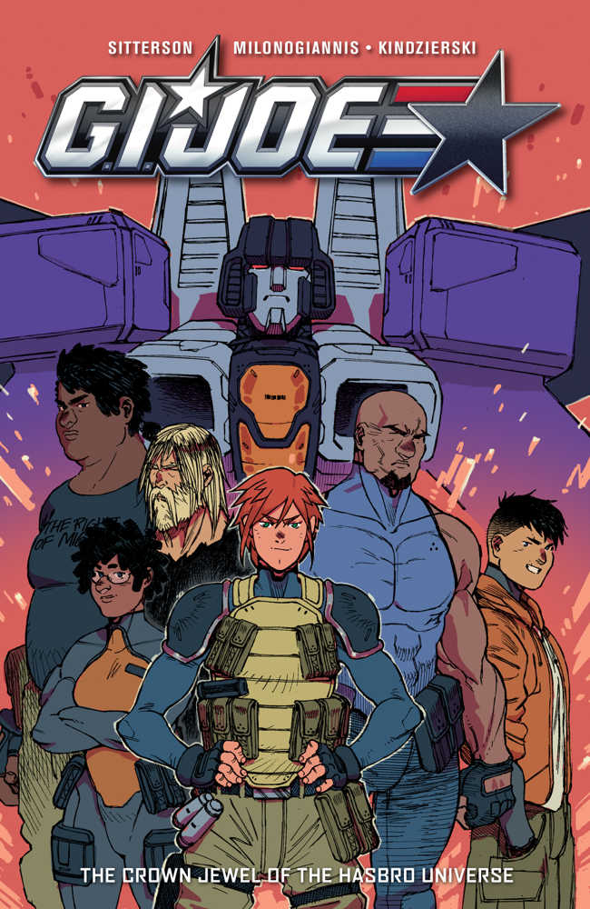 G.I. Joe (2016) TPB Volume 01