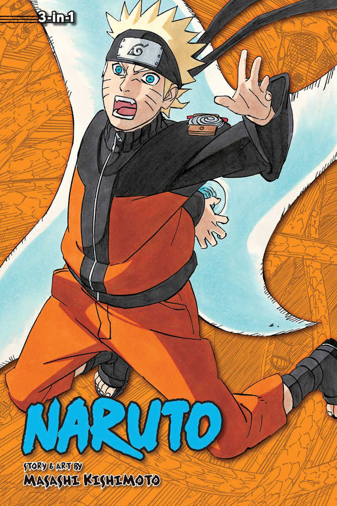 Naruto 3-in-1 Edition TPB Volume 19 (Collects Vol 55, 56, 57)