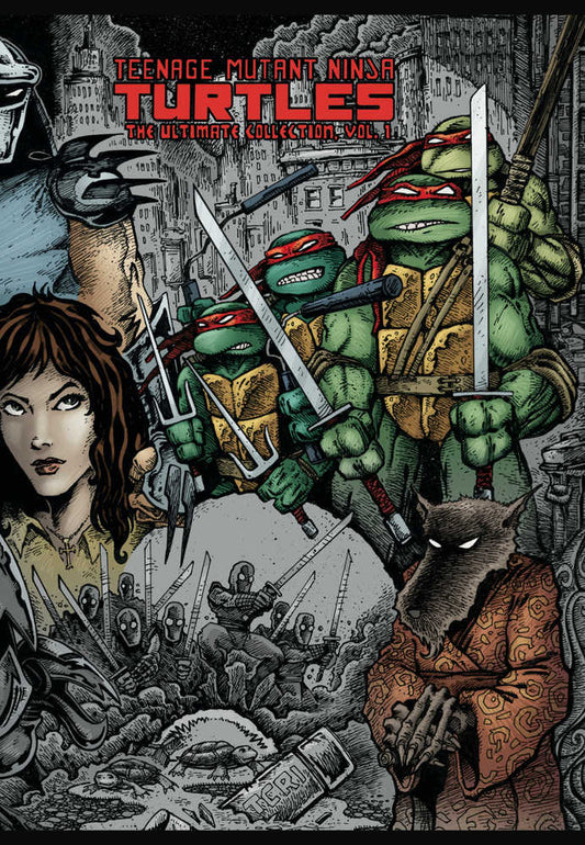 Teenage Mutant Ninja Turtles Ultimate Collector's TPB Volume 01