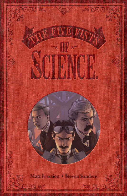 Five Fists Of Science TPB (New Edition)