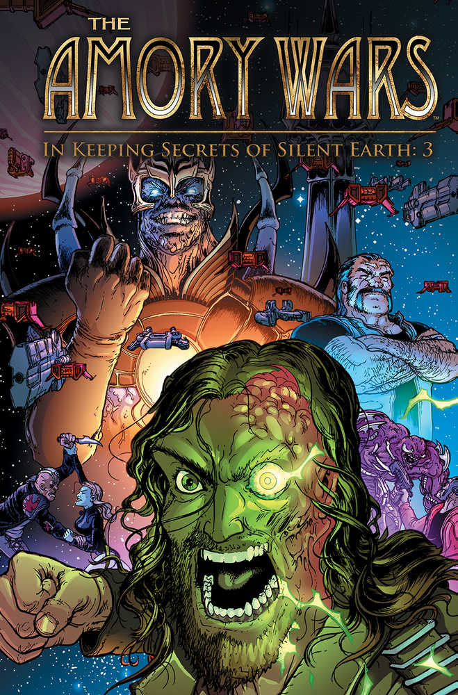 Amory Wars Vol 03: Keeping Secrets Of Silent Earth TPB (Mature)