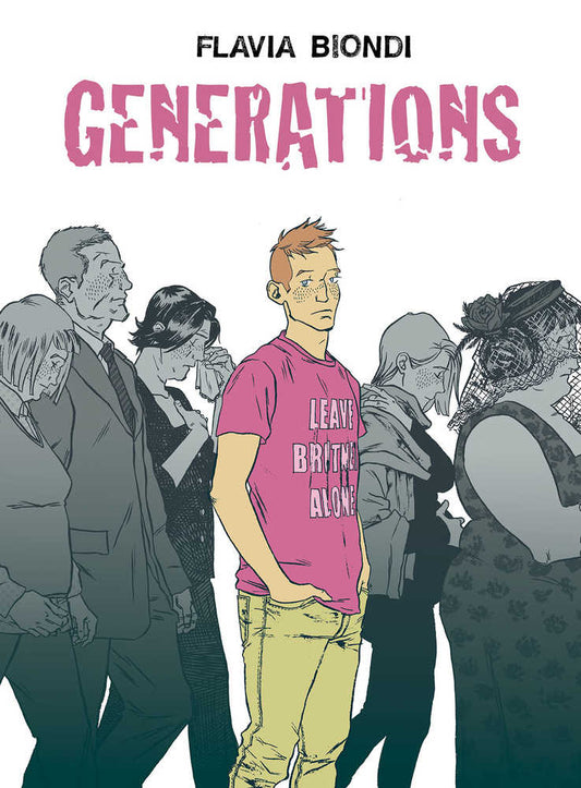 Generations Graphic Novel Volume 01