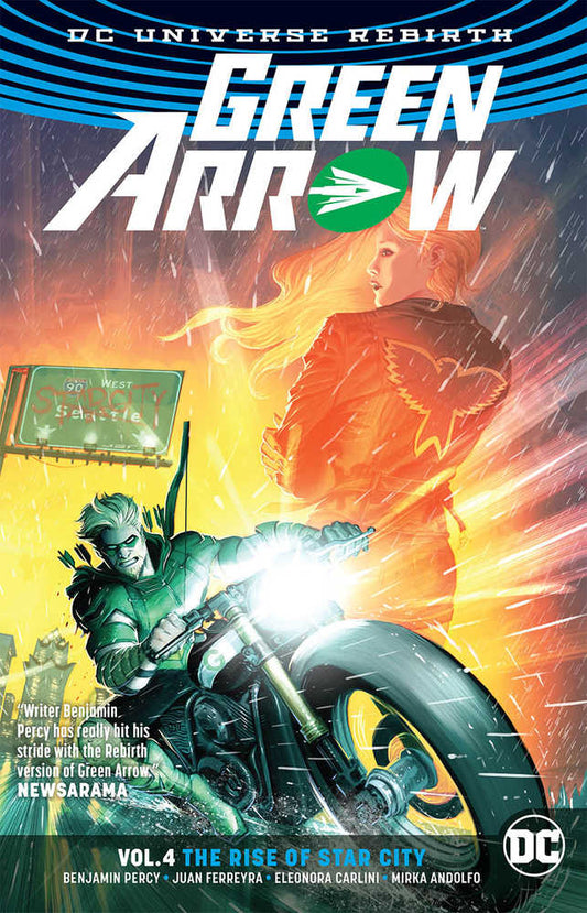 Green Arrow TPB Volume 04 The Rise of Star City (Rebirth)