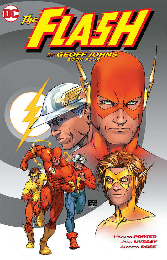 Flash By Geoff Johns TPB Book 04