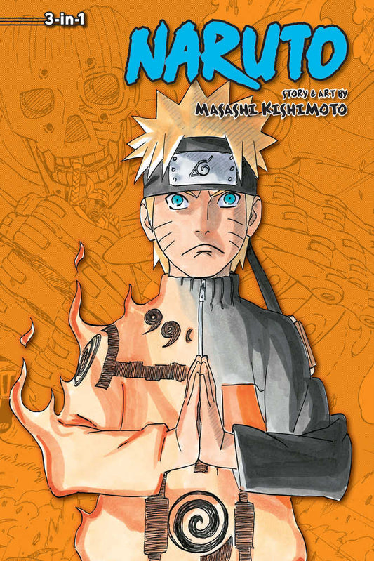 Naruto 3-in-1 Edition TPB Volume 20 (Collects Vol 58, 59, 60)