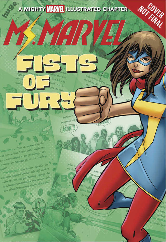 Ms Marvel: Fists Of Fury Illustrated Chapter Book