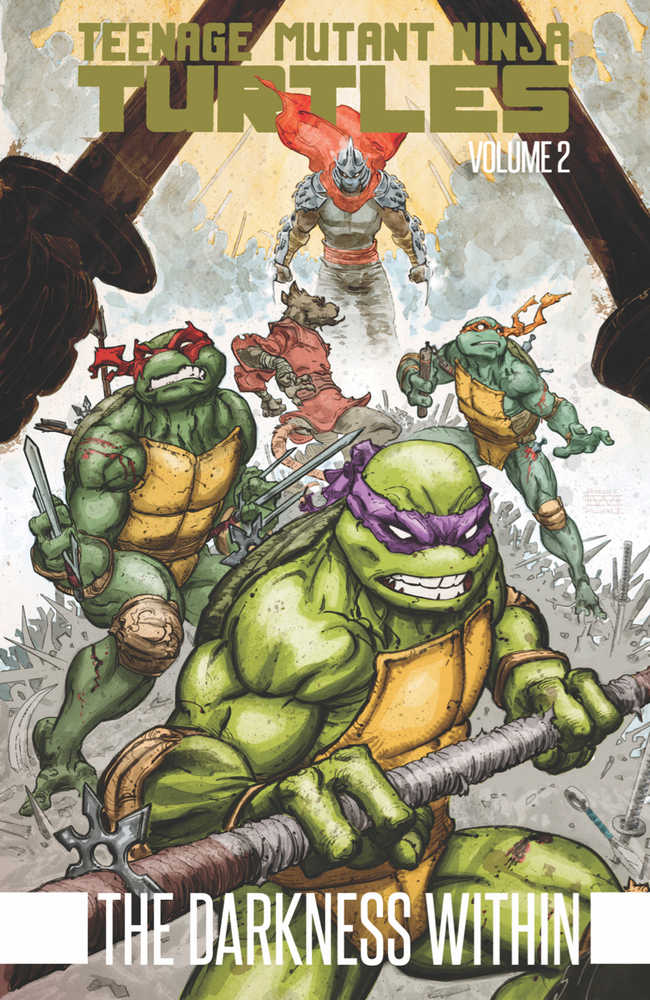 Teenage Mutant Ninja Turtles TPB Volume 02 Darkness Within