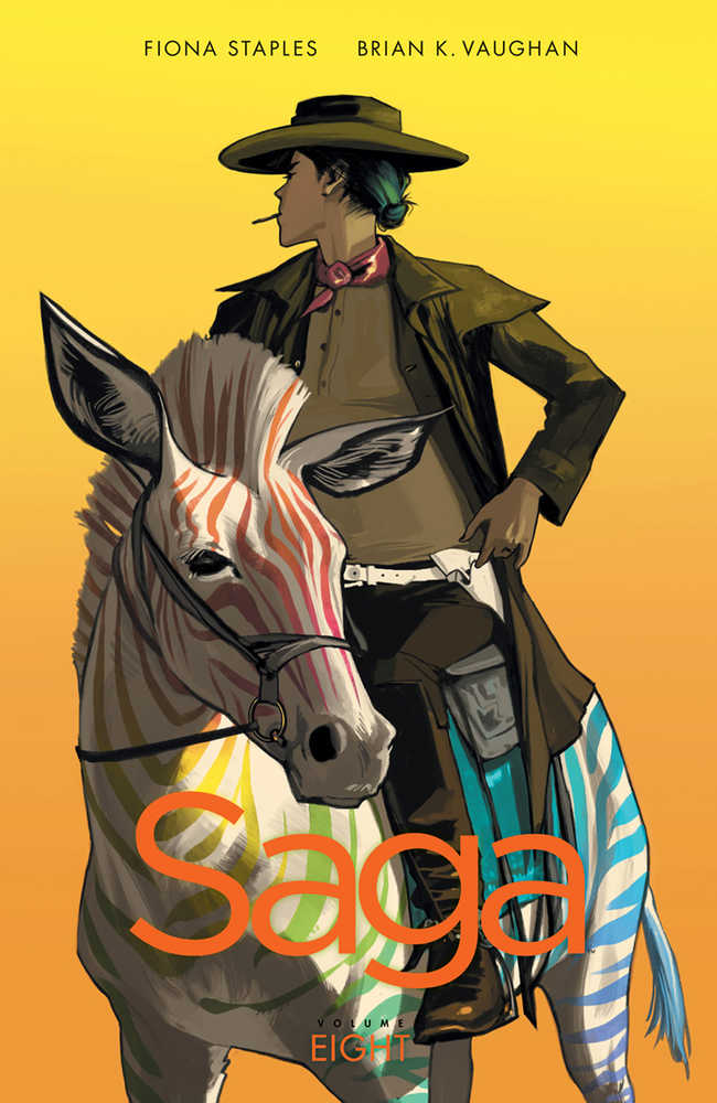 Saga TPB Volume 08 (Mature)