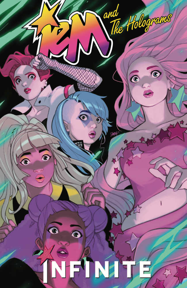 Jem & The Holograms Infinite TPB